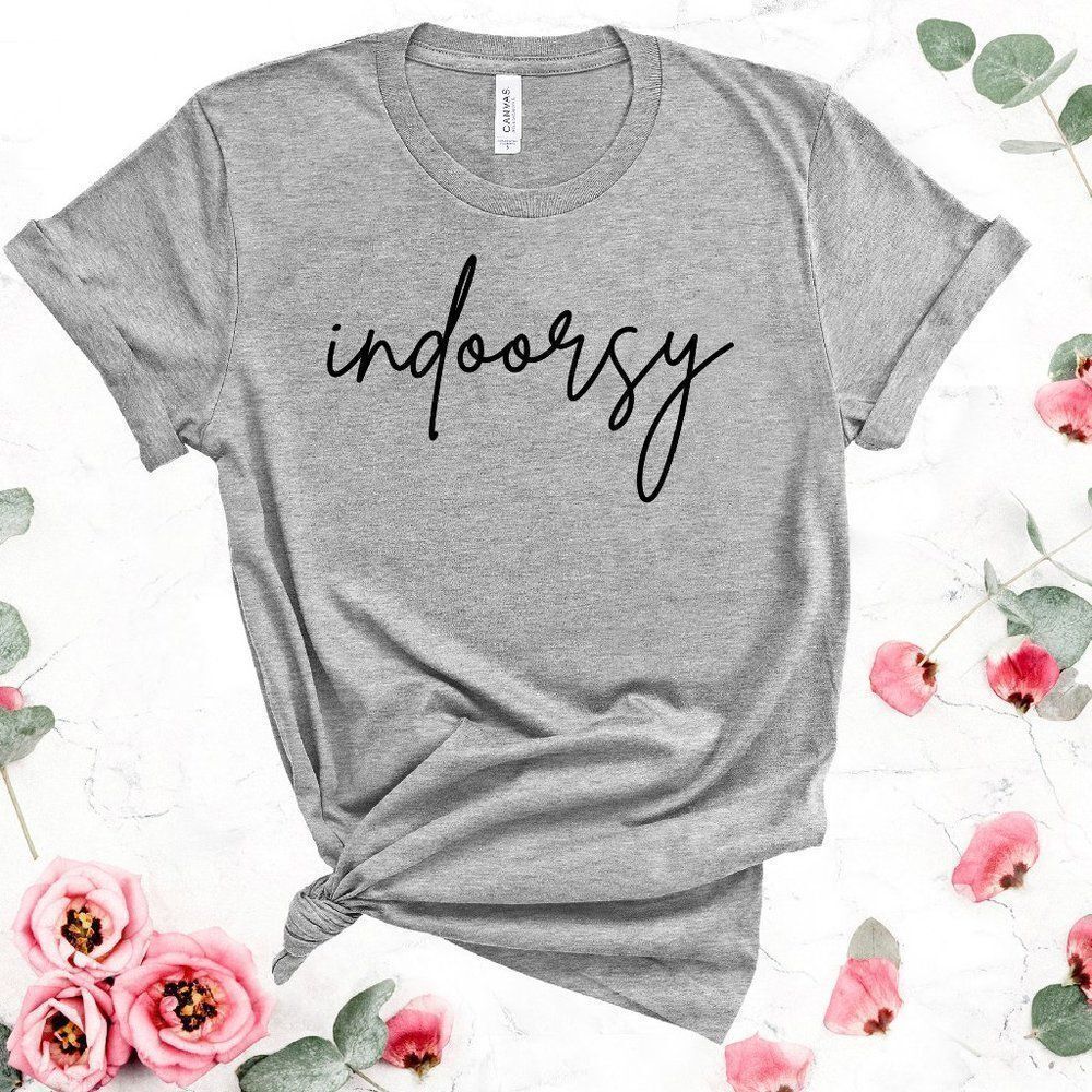 Indoorsy Graphic Tee Shirt 